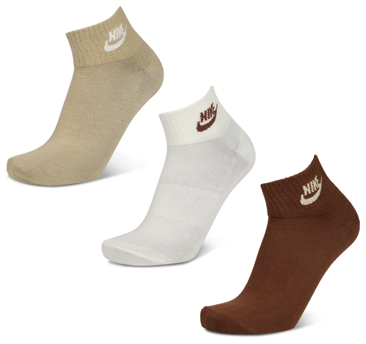 Nike Everyday Cushioned Ankle 3 Pack Image 1 of 2. Tap to open photo gallery.