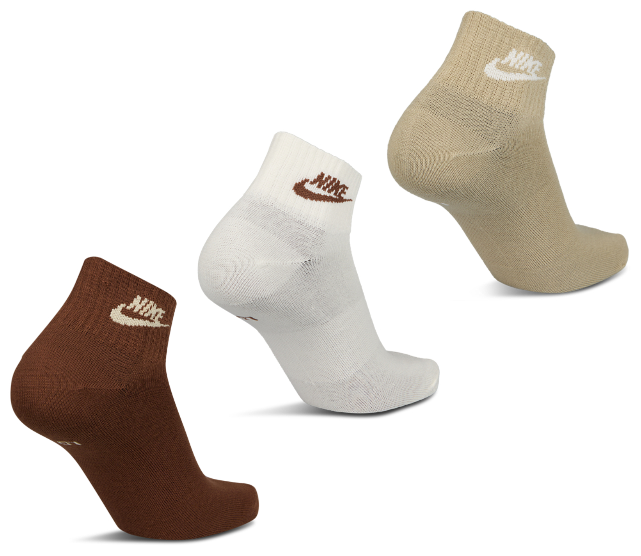 Nike Everyday Cushioned Ankle 3 Pack Image 2 of 2. Tap to open photo gallery.