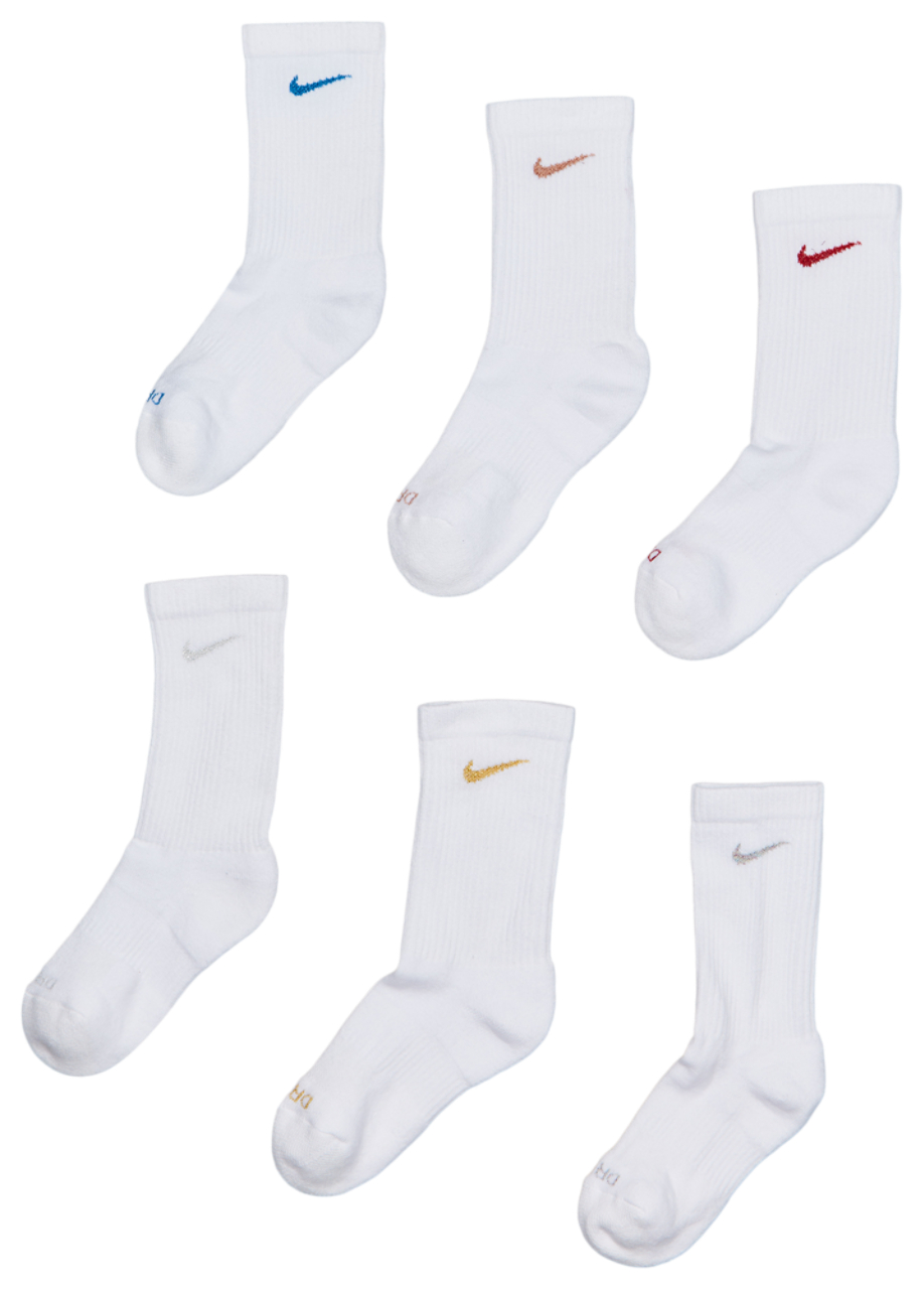 Nike Everyday Cushioned Crew 6 Pack Bild 1 von 2. Antippen, um die Fotogalerie zu öffnen.