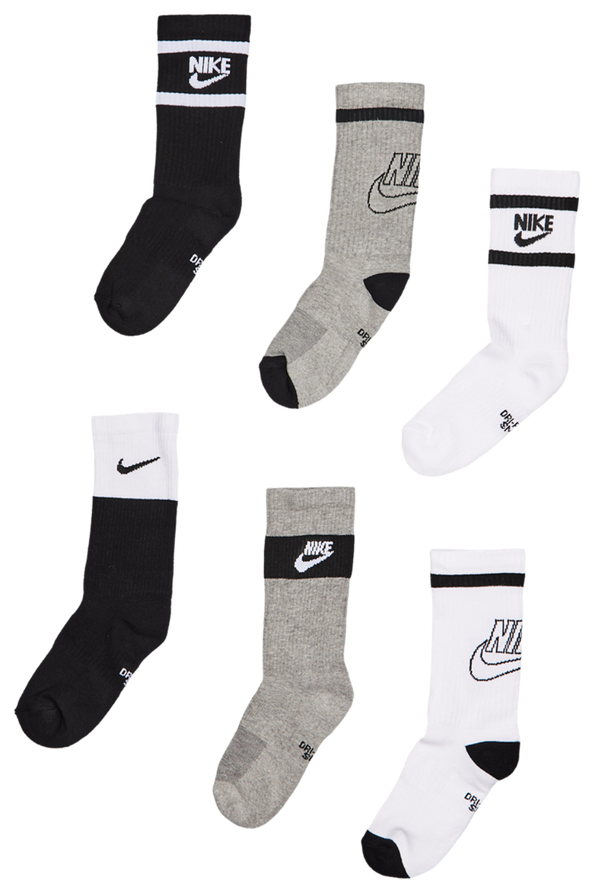 Nike Everyday Cushioned Crew 6 Pack Image 1 of 2. Tap to open photo gallery.