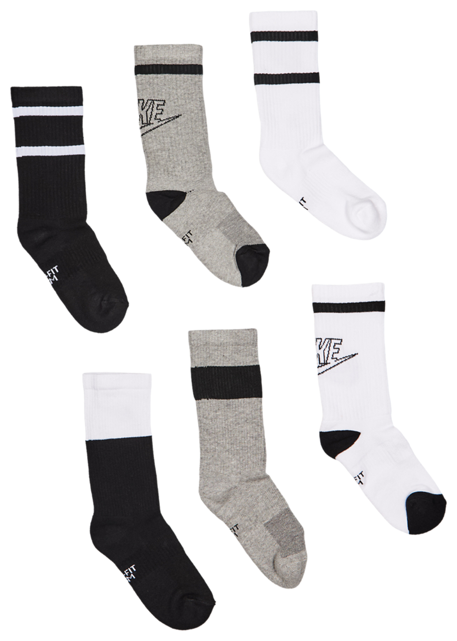 Nike Everyday Cushioned Crew 6 Pack Image 2 of 2. Tap to open photo gallery.