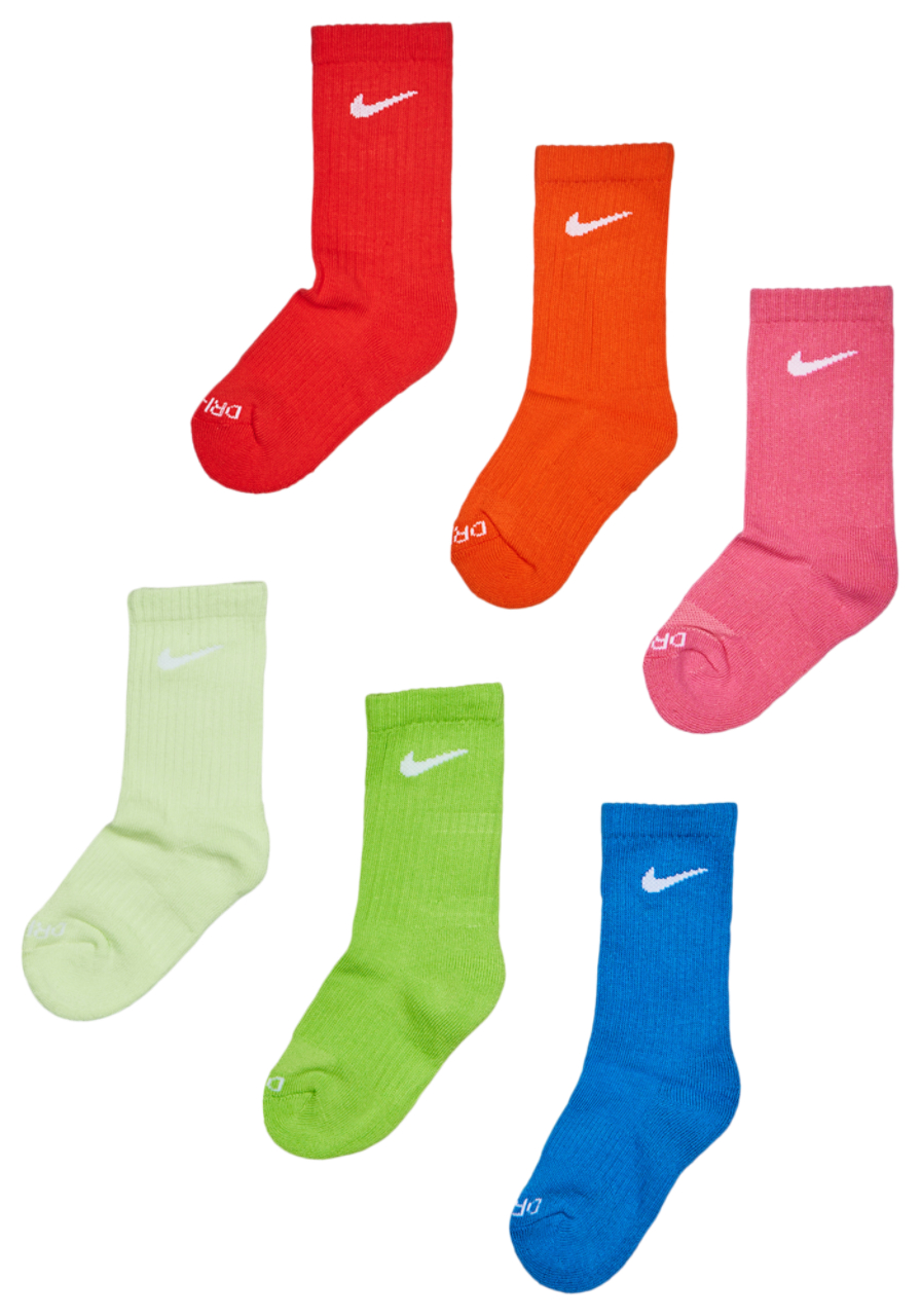 Nike Kids Crew 6 Pack Image 1 of 2. Tap to open photo gallery.