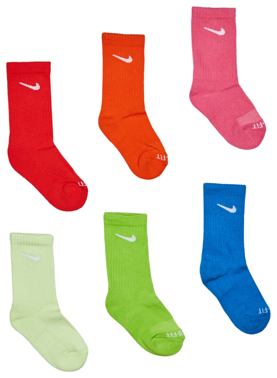 Nike Kids Crew 6 Pack Image 2 of 2. Tap to open photo gallery.