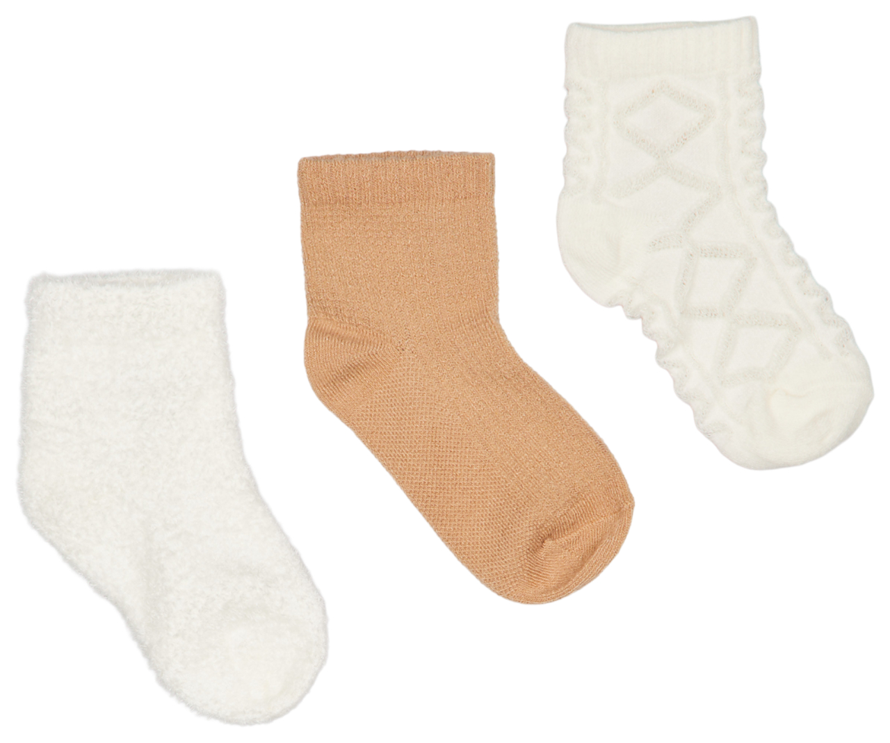 Jordan Kids Ankle No Slip 3 Pack Image 2 sur 2. Appuyez pour ouvrir la galerie de photos.