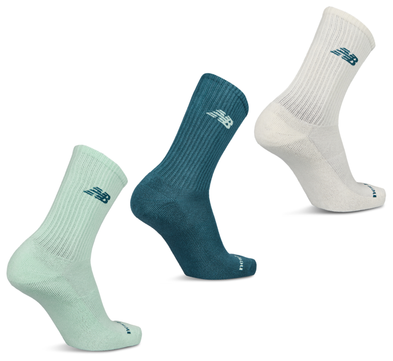 New Balance Crew 3 Pack Image 2 sur 2. Appuyez pour ouvrir la galerie de photos.
