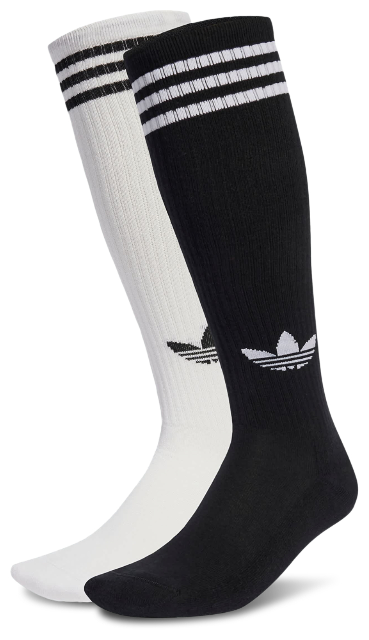 adidas 3-Stripes Knee Socks 2 Pairs Immagine 1 di 1. Tocca per aprire la galleria fotografica.