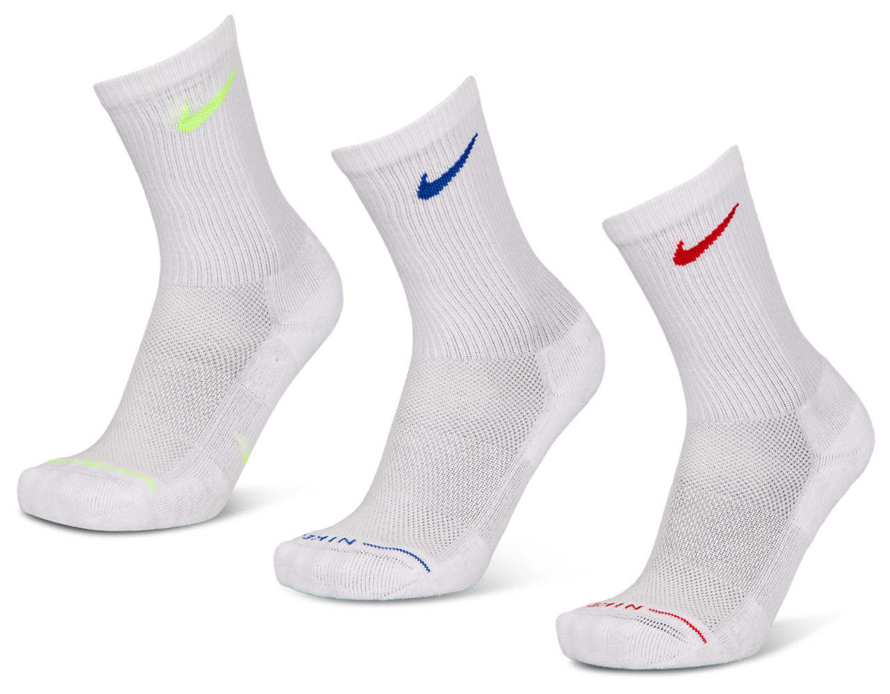 Nike Elevated Crew 3 Pack Image 1 of 2. Tap to open photo gallery.