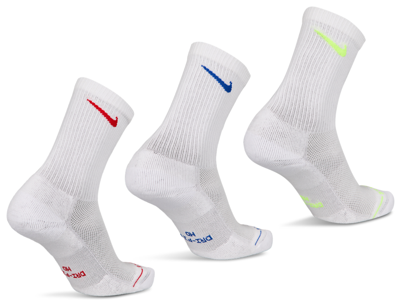 Nike Elevated Crew 3 Pack Image 2 of 2. Tap to open photo gallery.