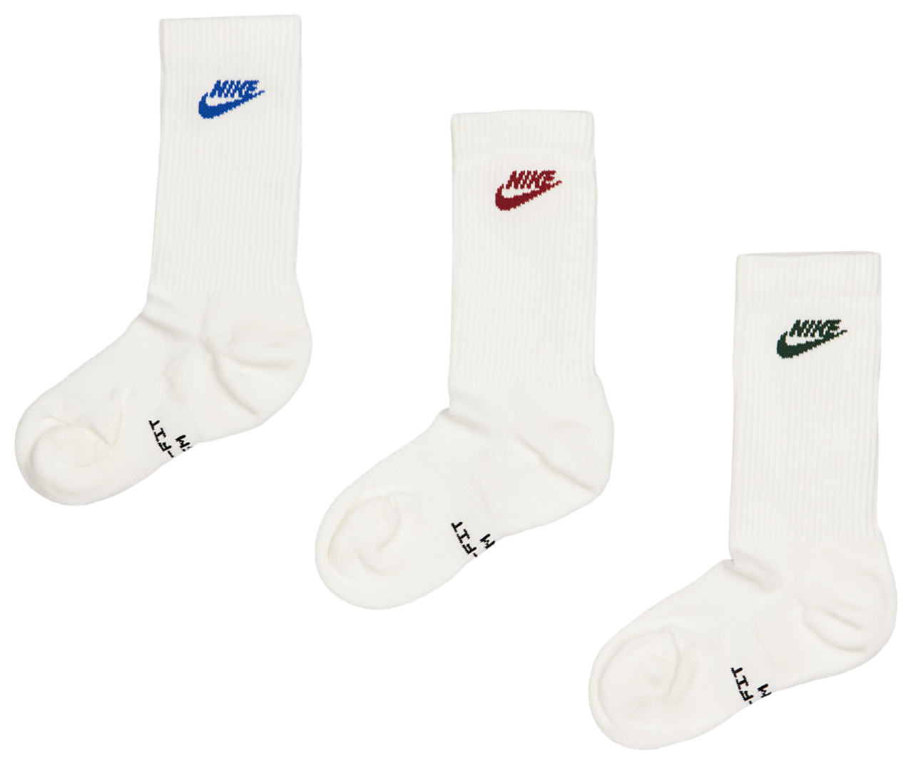 Nike Elevated Crew 3 Pack Image 1 of 2. Tap to open photo gallery.