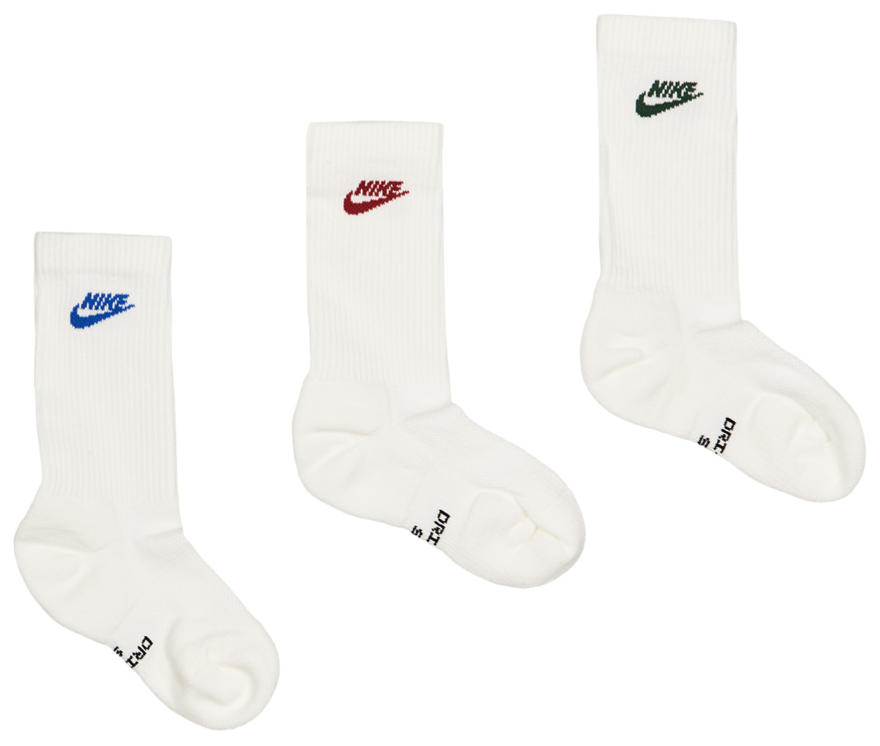 Nike Elevated Crew 3 Pack Image 2 of 2. Tap to open photo gallery.
