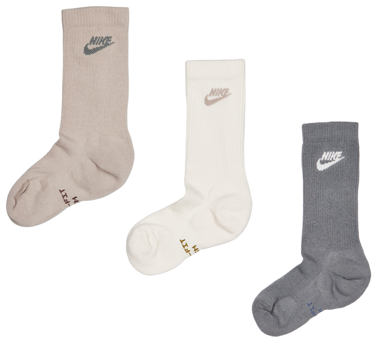 Nike Elevated Crew 3 Pack Image 1 of 2. Tap to open photo gallery.