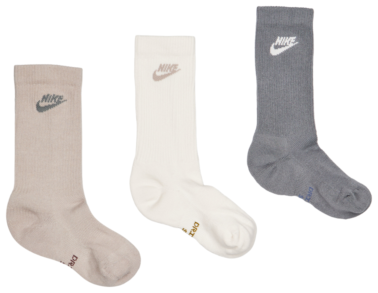 Nike Elevated Crew 3 Pack Image 2 of 2. Tap to open photo gallery.
