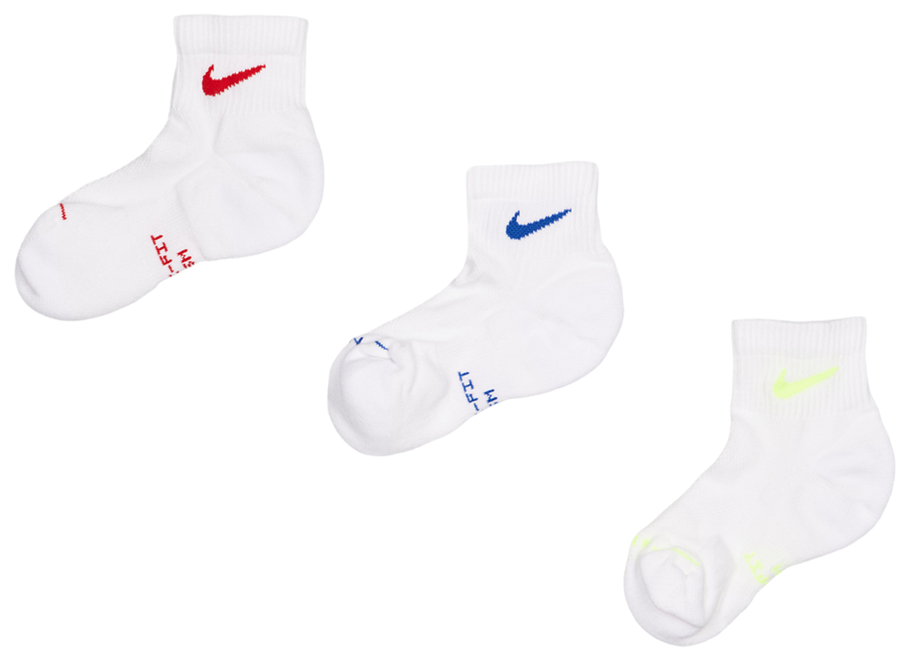 Nike Elevated Ankle 3 Pack Image 1 of 2. Tap to open photo gallery.