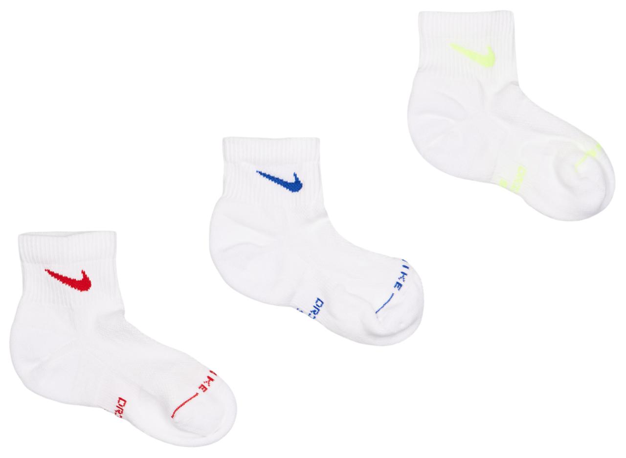 Nike Elevated Ankle 3 Pack Image 2 of 2. Tap to open photo gallery.