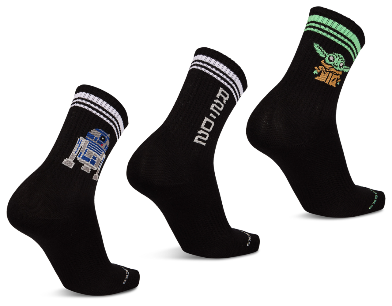 Happy Socks Crew 3 Pack Immagine 2 di 2. Tocca per aprire la galleria fotografica.