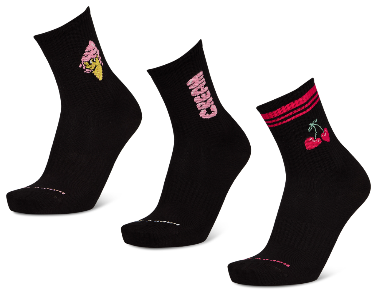 Happy Socks Crew 3 Pack Image 1 sur 2. Appuyez pour ouvrir la galerie de photos.