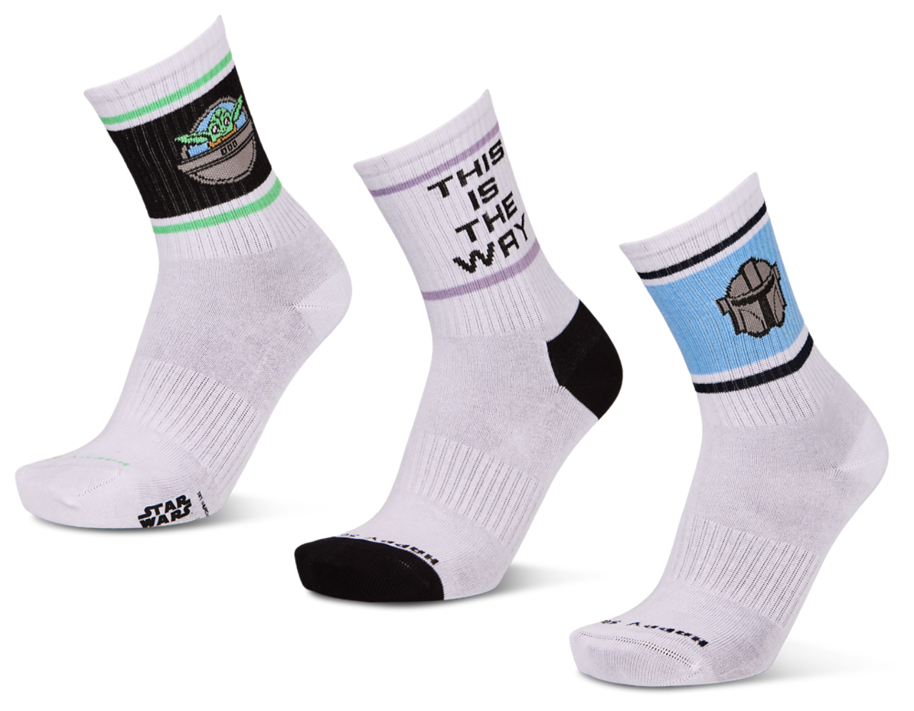 Happy Socks Crew 3 Pack Immagine 1 di 2. Tocca per aprire la galleria fotografica.