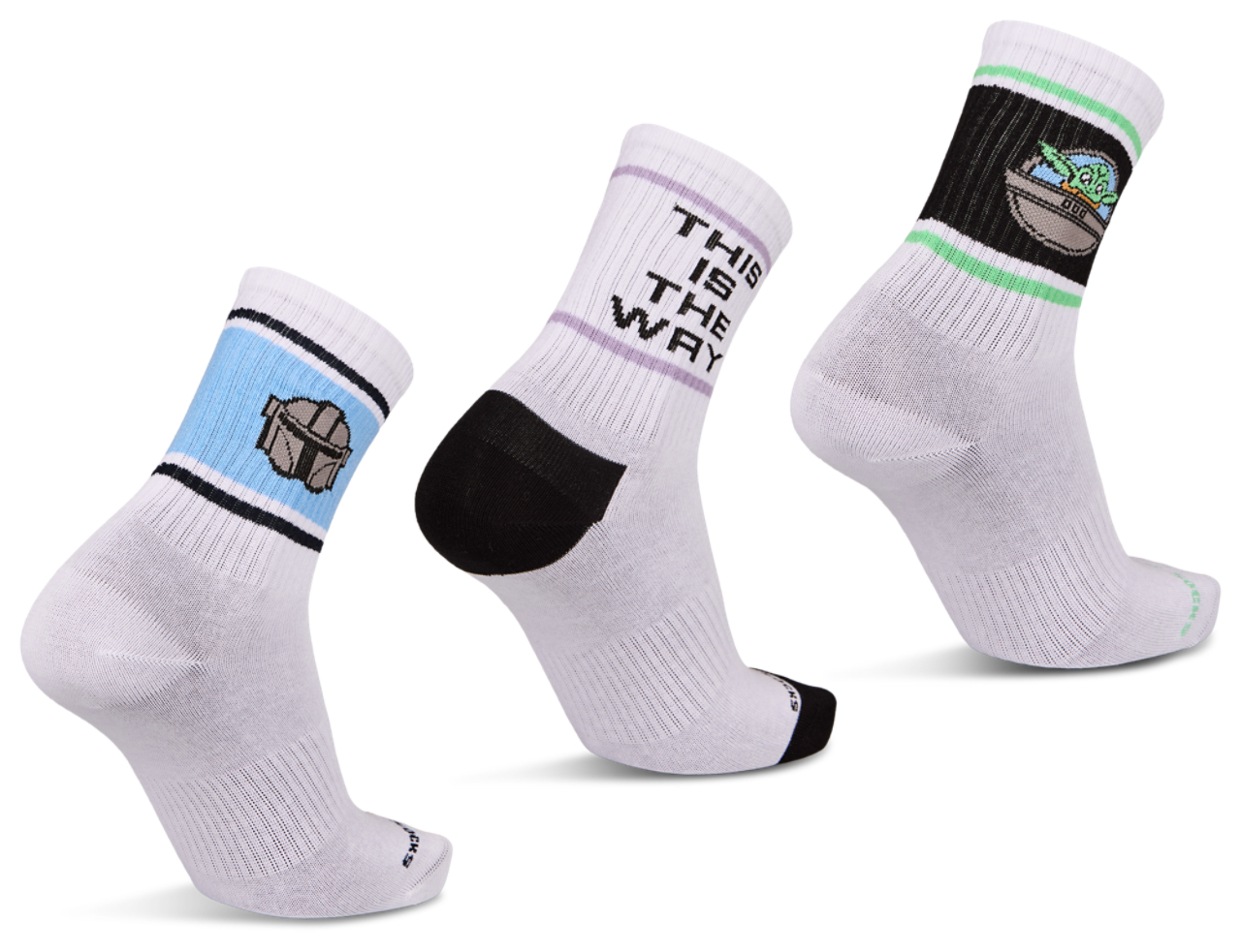 Happy Socks Crew 3 Pack Immagine 2 di 2. Tocca per aprire la galleria fotografica.