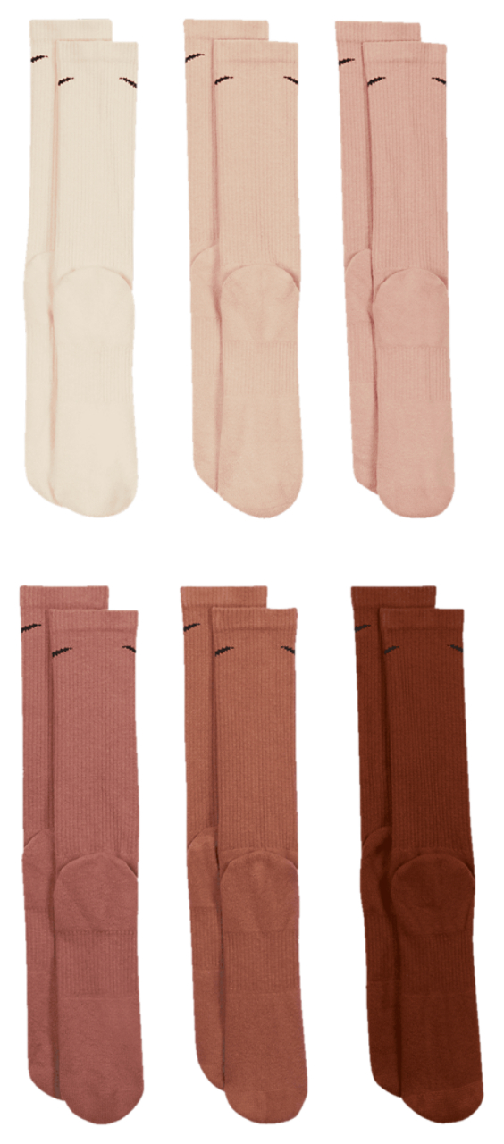 Nike Everyday Cushioned Crew 6 Pack Bild 3 von 3. Antippen, um die Fotogalerie zu öffnen.