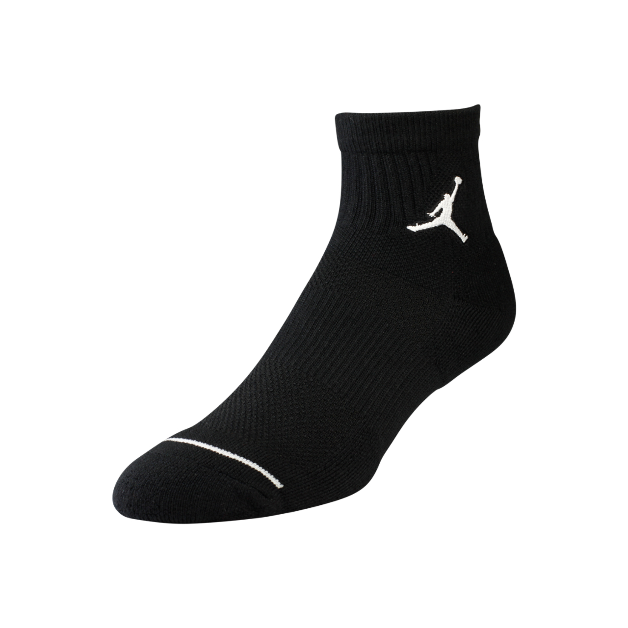 Jordan Quarter Socks 3 Pack Image 1 of 4. Tap to open photo gallery.