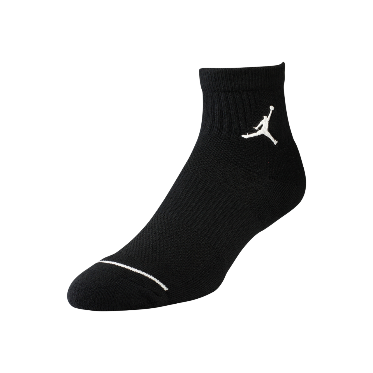 Jordan Quarter Socks 3 Pack Image 3 of 8. Tap to open photo gallery.