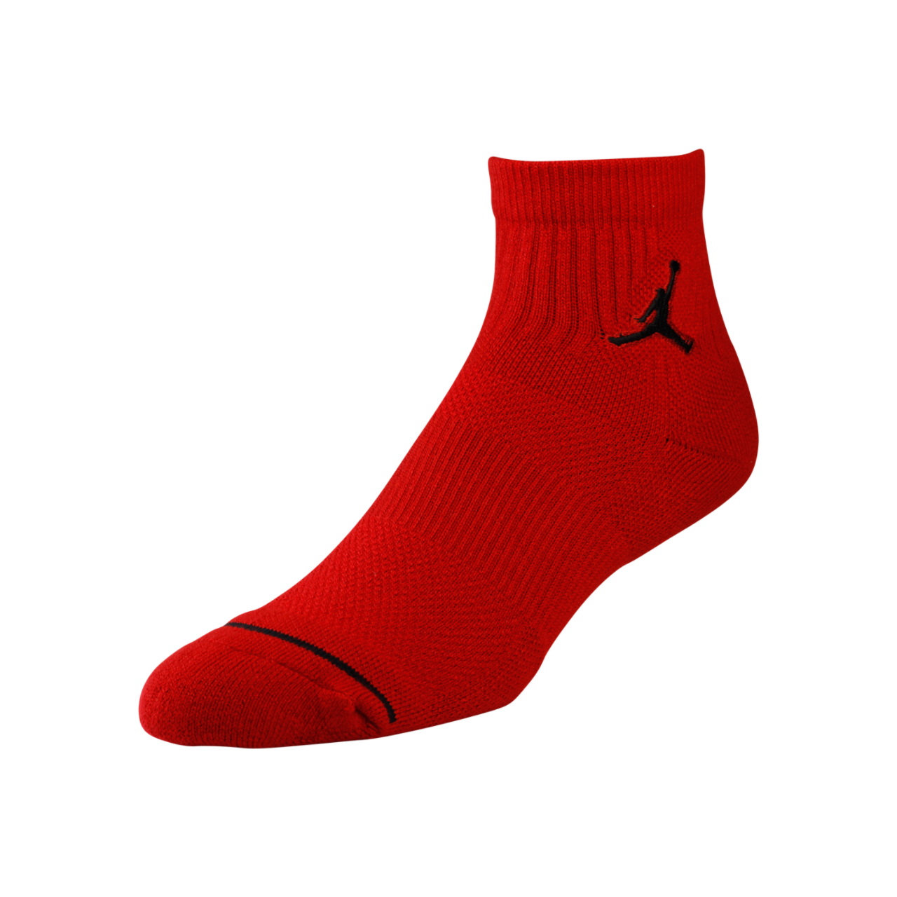 Jordan Quarter Socks 3 Pack Image 4 of 8. Tap to open photo gallery.