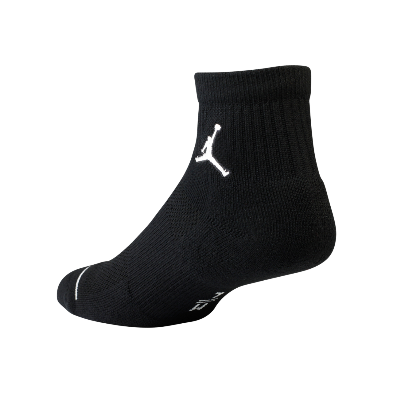 Jordan Quarter Socks 3 Pack Image 5 of 8. Tap to open photo gallery.