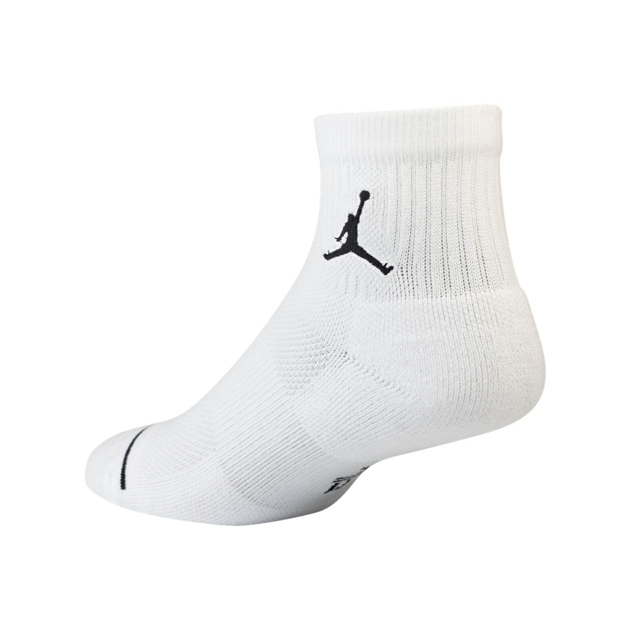 Jordan Quarter Socks 3 Pack Image 6 of 8. Tap to open photo gallery.