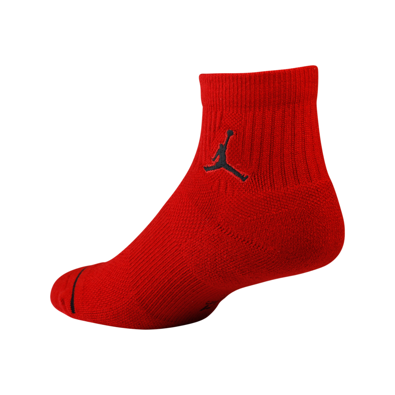 Jordan Quarter Socks 3 Pack Image 7 of 8. Tap to open photo gallery.