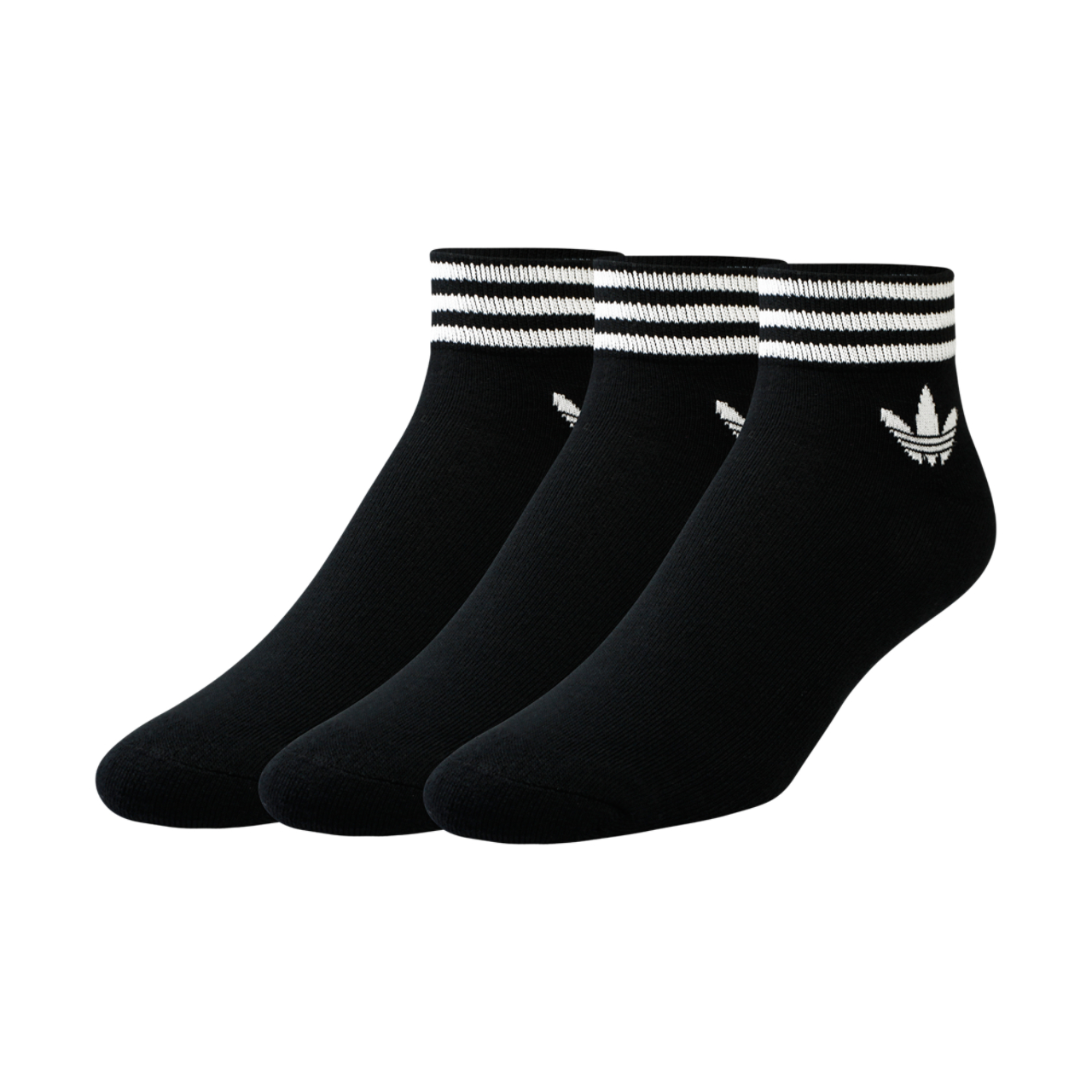 adidas Originals 3 Pack Quarter Afbeelding 1 van 3. Tik om de fotogalerij te openen..