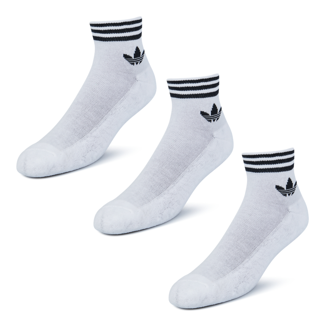 adidas Originals 3 Pack Quarter Afbeelding 1 van 3. Tik om de fotogalerij te openen..