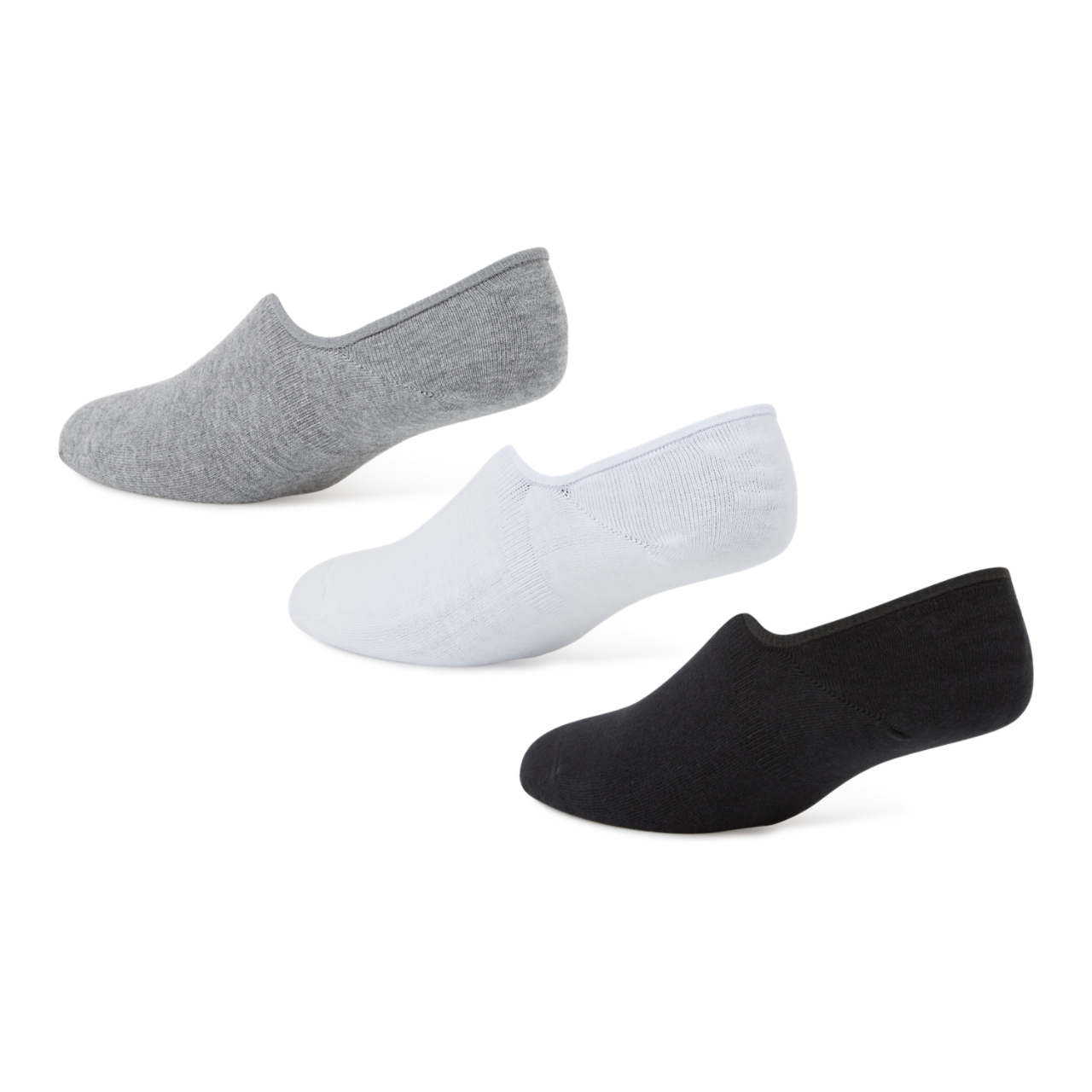 Foot Locker 3 Pack Active Dry Invisible Image 2 sur 2. Appuyez pour ouvrir la galerie de photos.