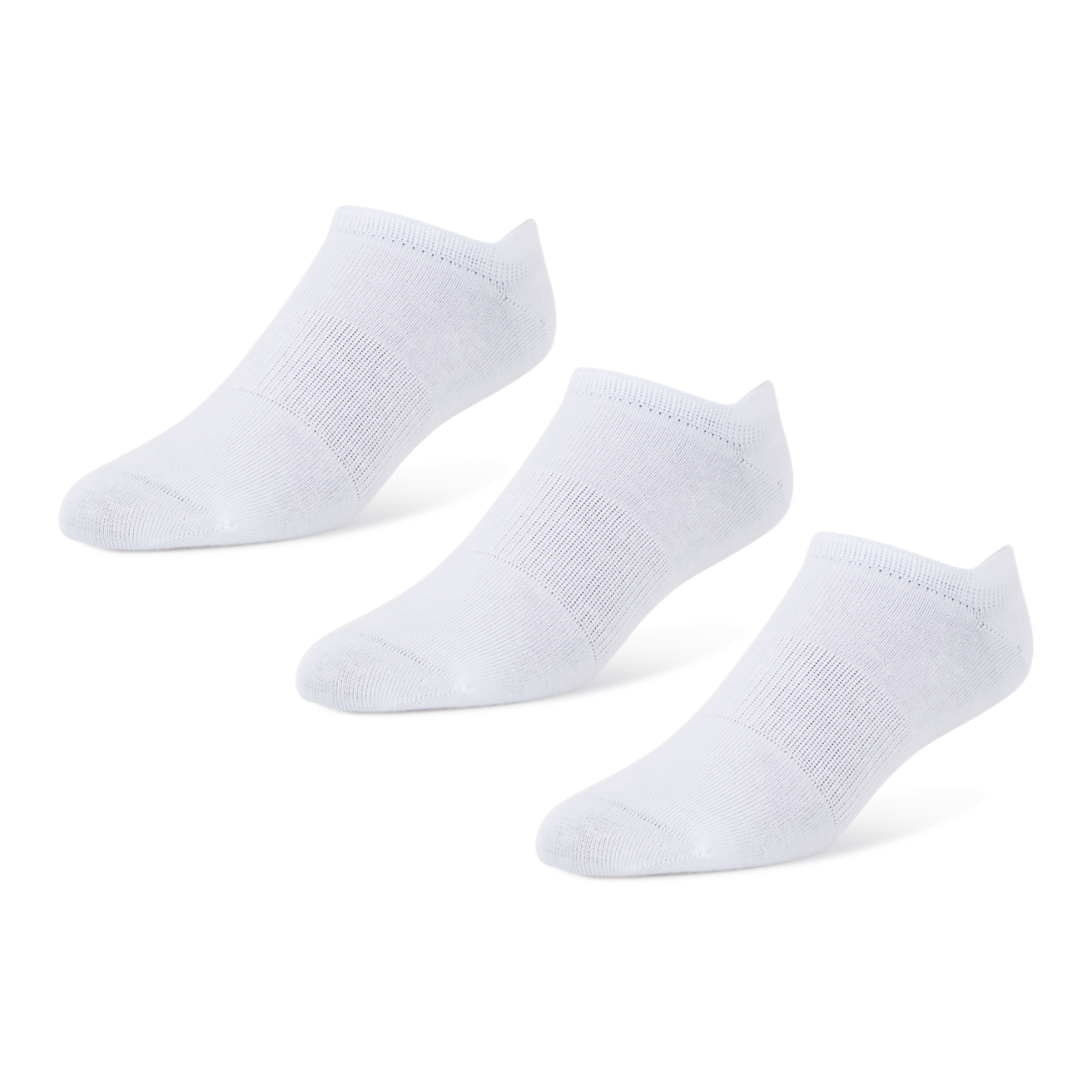 Foot Locker 3 Pack Active Dry No-show Image 1 of 2. Tap to open photo gallery.