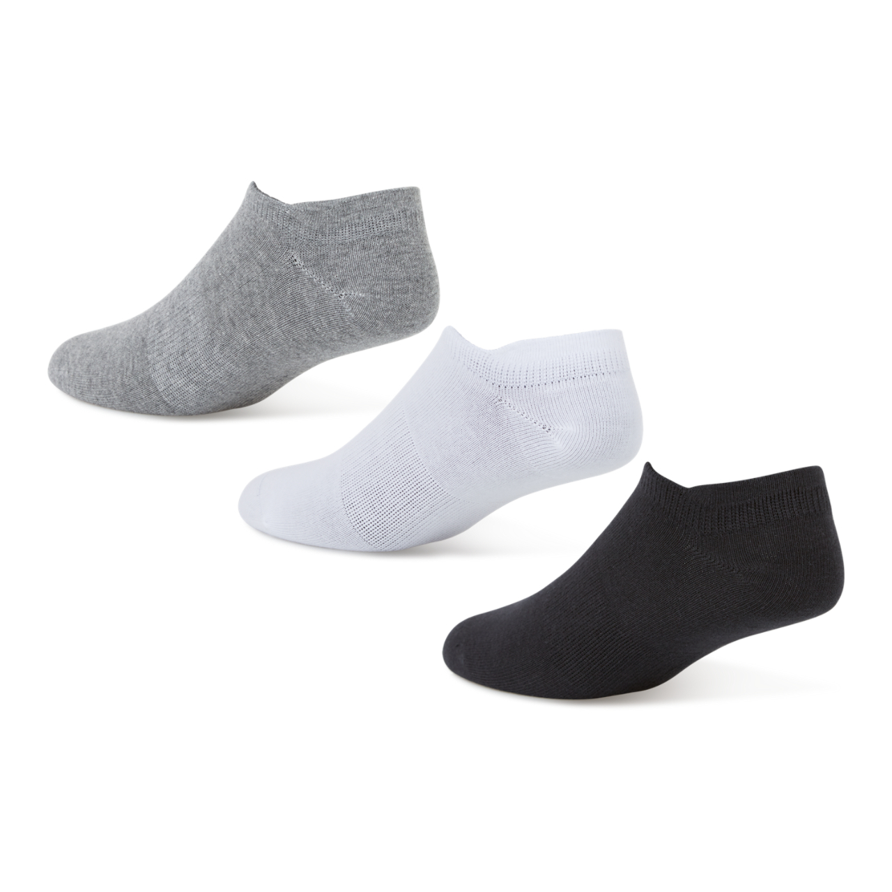Foot Locker 3 Pack Active Dry No-show Image 2 sur 2. Appuyez pour ouvrir la galerie de photos.