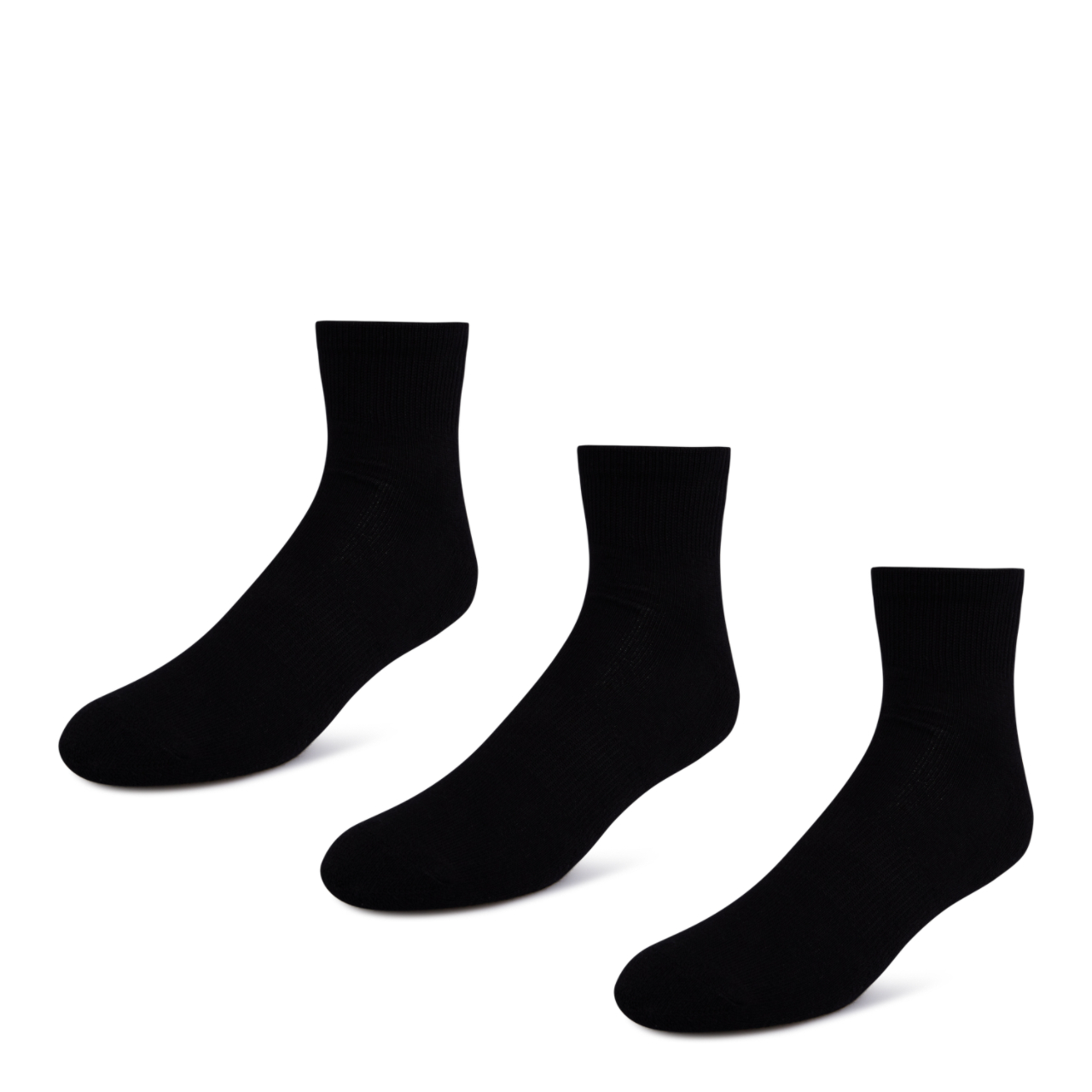 Foot Locker 3 Pack Active Dry Quarter Image 1 of 2. Tap to open photo gallery.