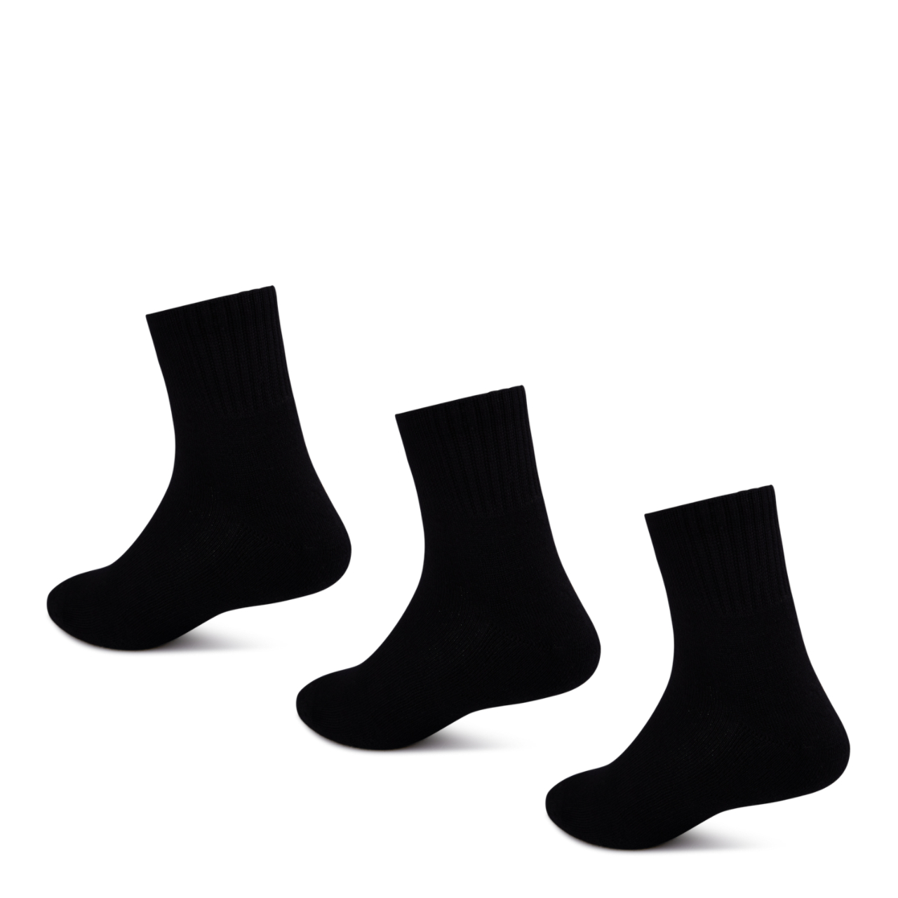 Foot Locker 3 Pack Active Dry Quarter Image 2 of 2. Tap to open photo gallery.