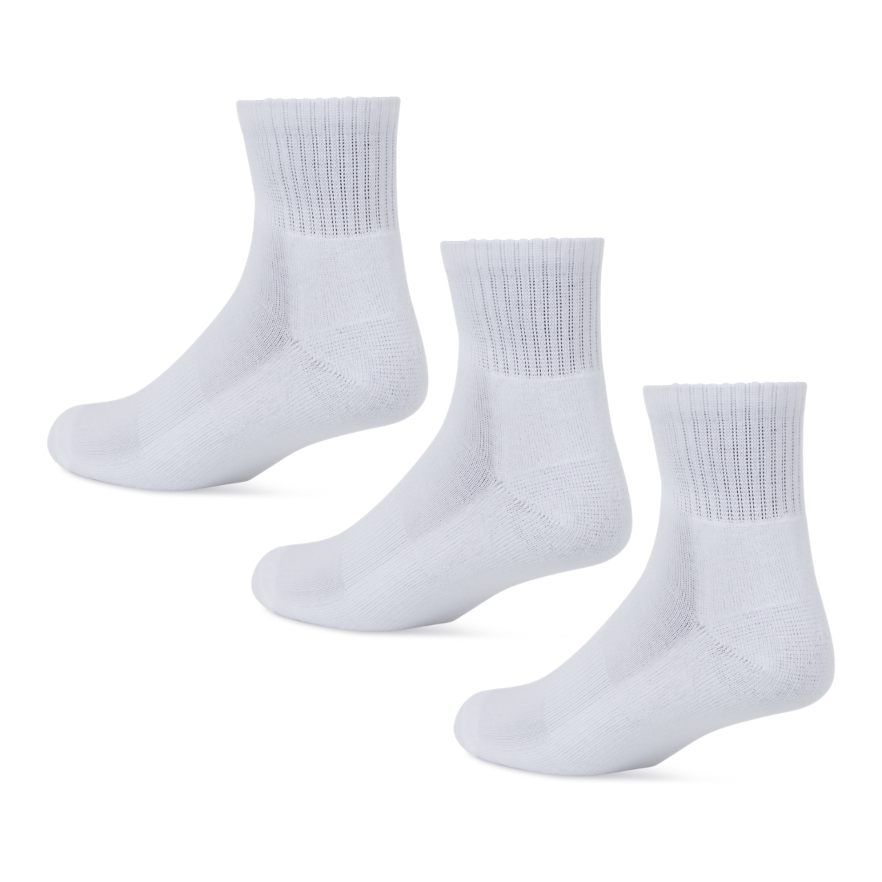 Foot Locker 3 Pack Active Dry Quarter Bild 2 von 2. Antippen, um die Fotogalerie zu öffnen.