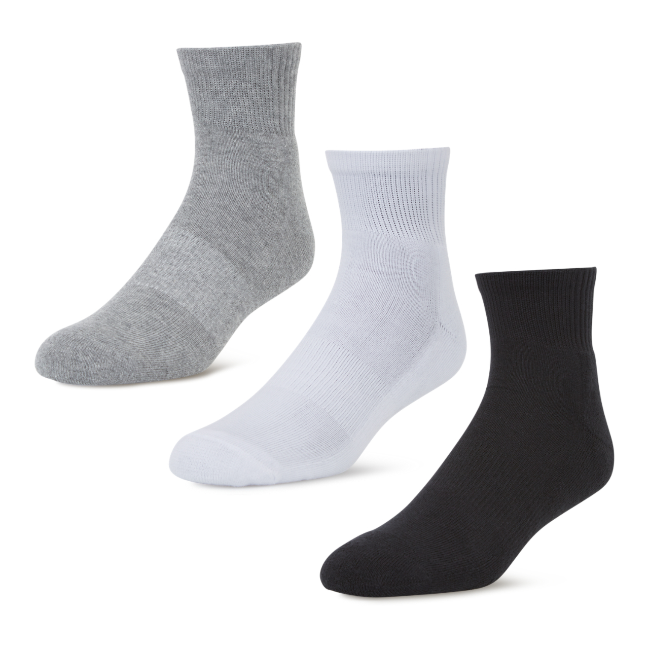Foot Locker 3 Pack Active Dry Quarter Image 1 of 2. Tap to open photo gallery.