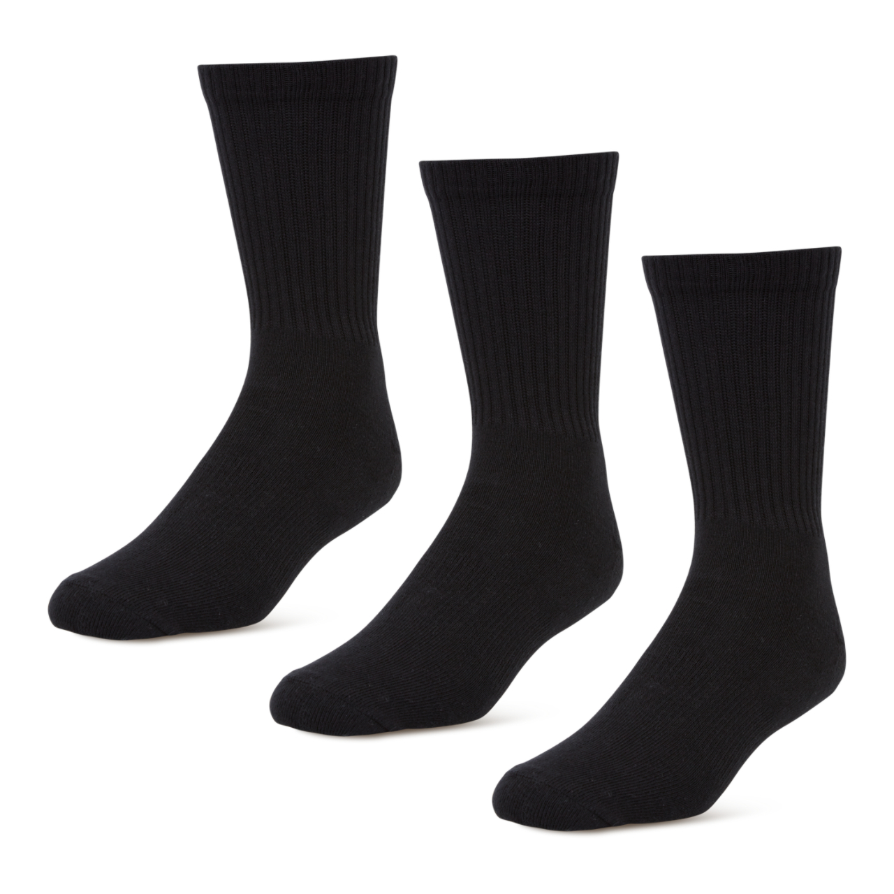 Foot Locker 3 Pack Active Dry Crew Image 1 of 2. Tap to open photo gallery.