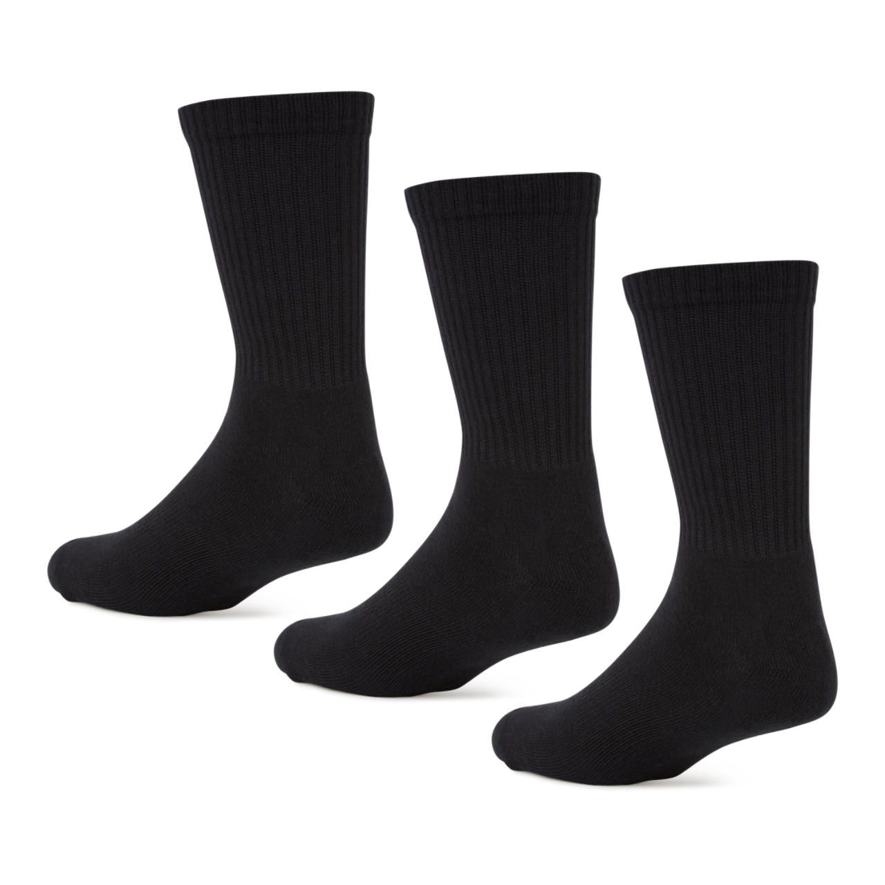 Foot Locker 3 Pack Active Dry Crew Image 2 of 2. Tap to open photo gallery.