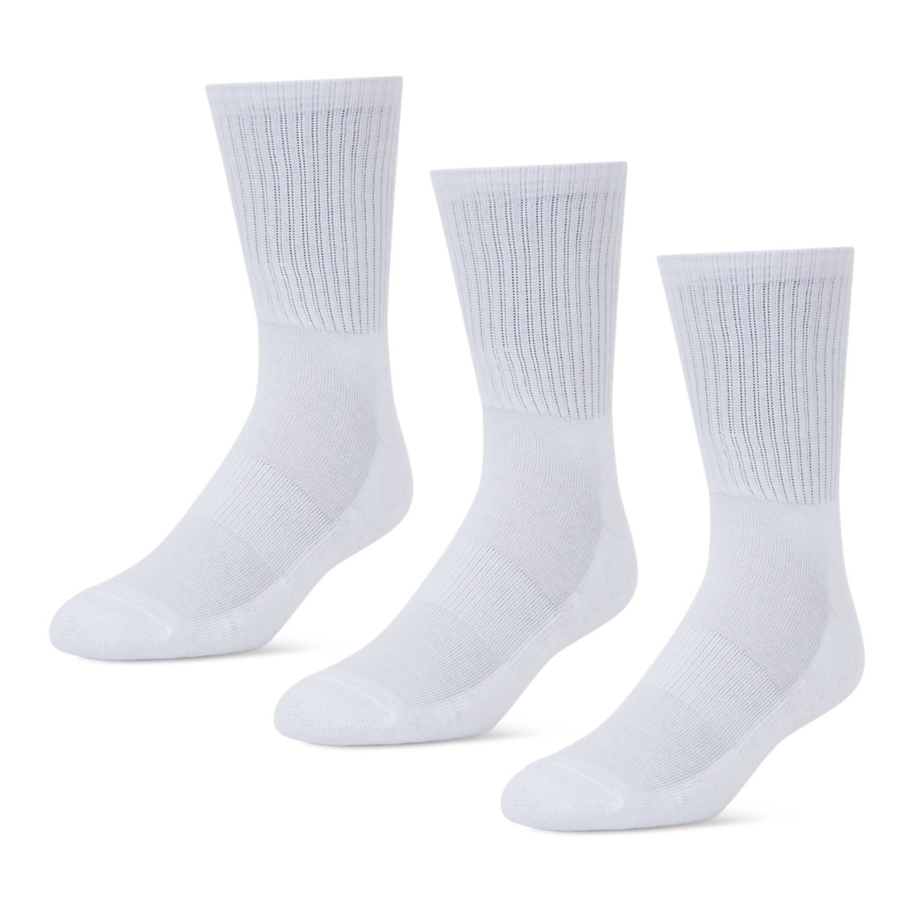 Foot Locker 3 Pack Active Dry Crew Afbeelding 1 van 2. Tik om de fotogalerij te openen..
