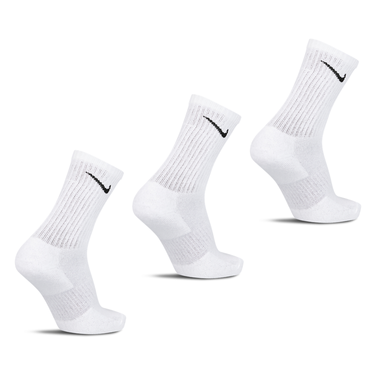 Nike Everyday Cushioned Crew 3 Pack Image 2 of 2. Tap to open photo gallery.