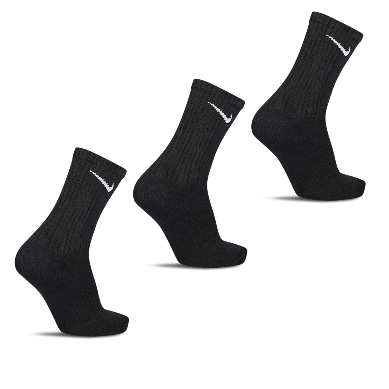Nike Everyday Cushioned Crew 3 Pack Image 2 of 2. Tap to open photo gallery.