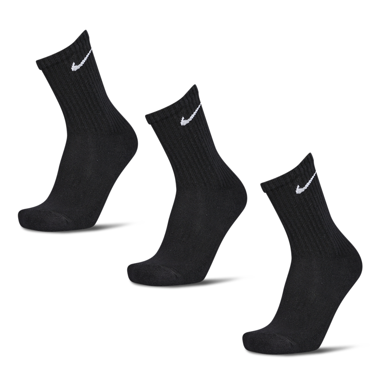Nike Everyday Cushioned Crew 3 Pack Image 1 of 2. Tap to open photo gallery.