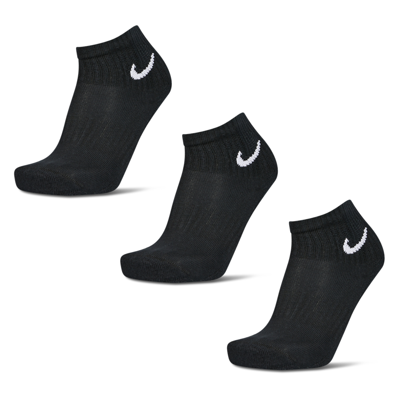 Nike Everyday Cushioned Ankle 3 Pack Image 1 of 4. Tap to open photo gallery.