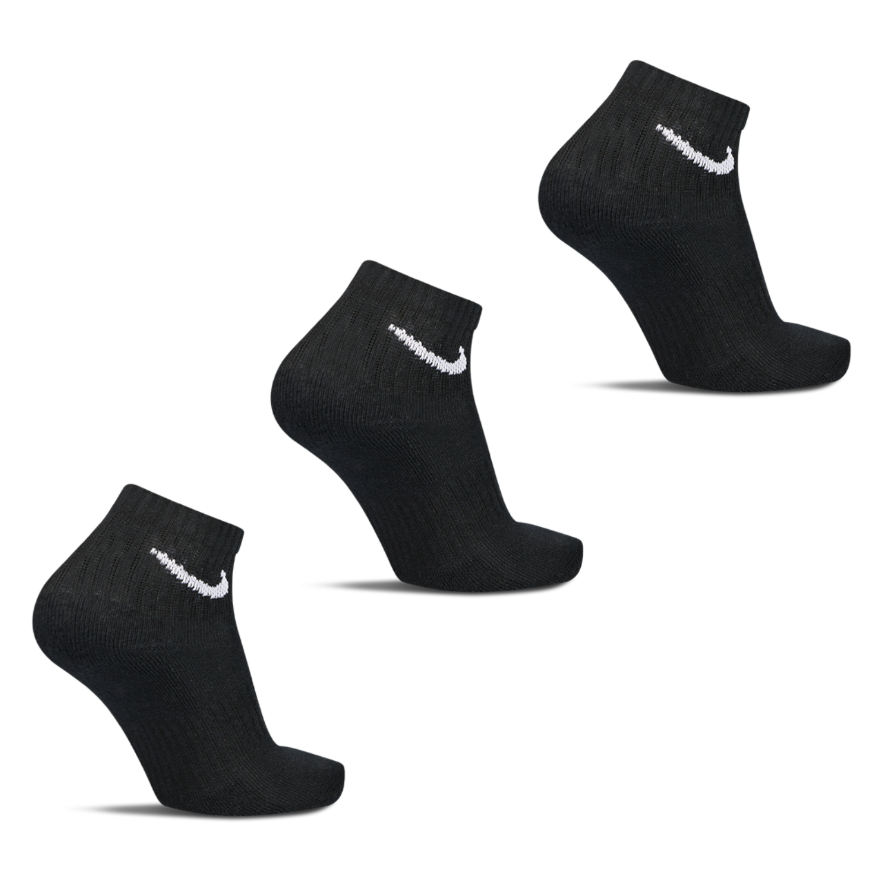Nike Everyday Cushioned Ankle 3 Pack Image 2 of 4. Tap to open photo gallery.