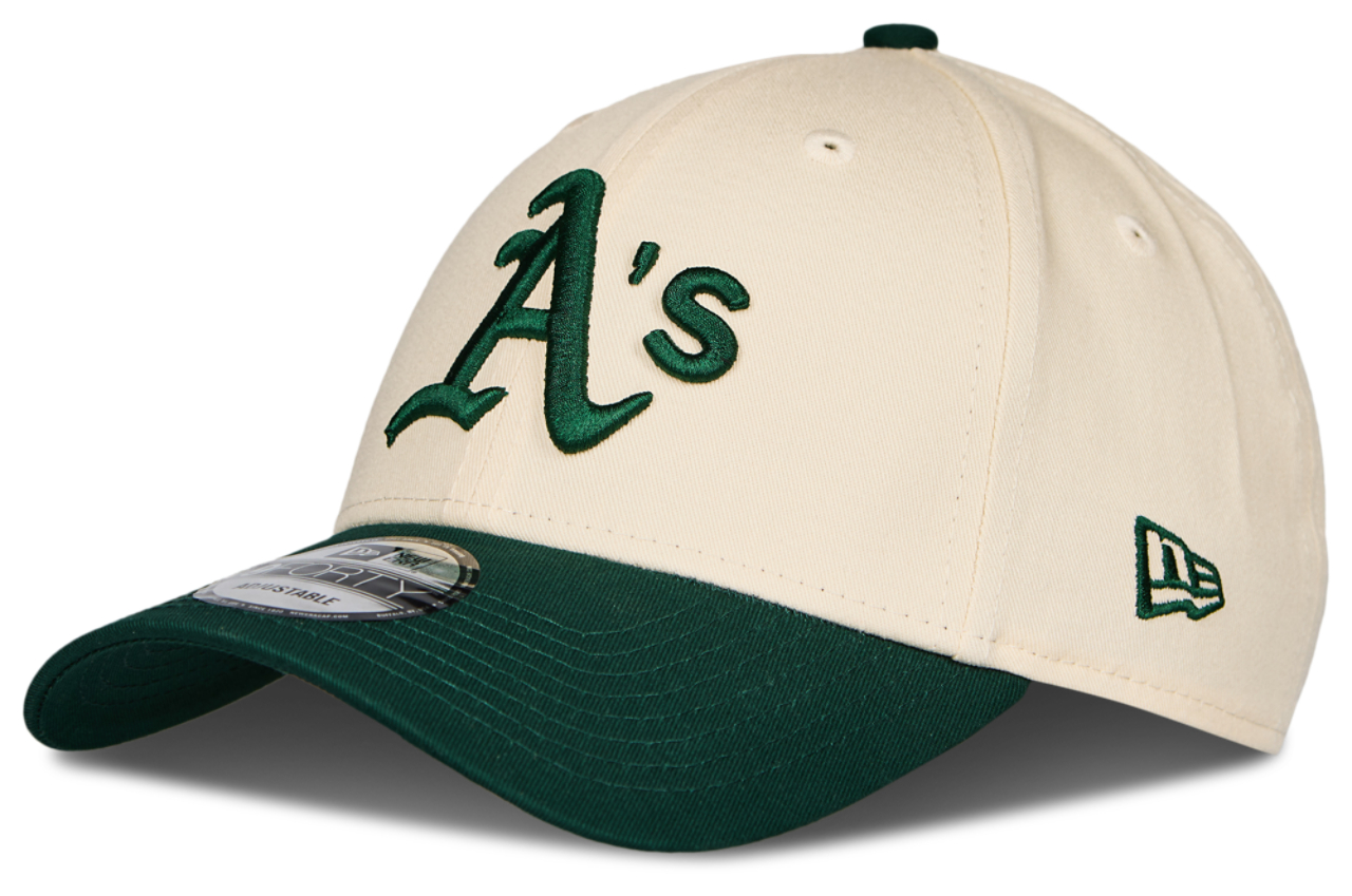 New Era 9FORTY MLB Oakland Athletics Afbeelding 1 van 5. Tik om de fotogalerij te openen..