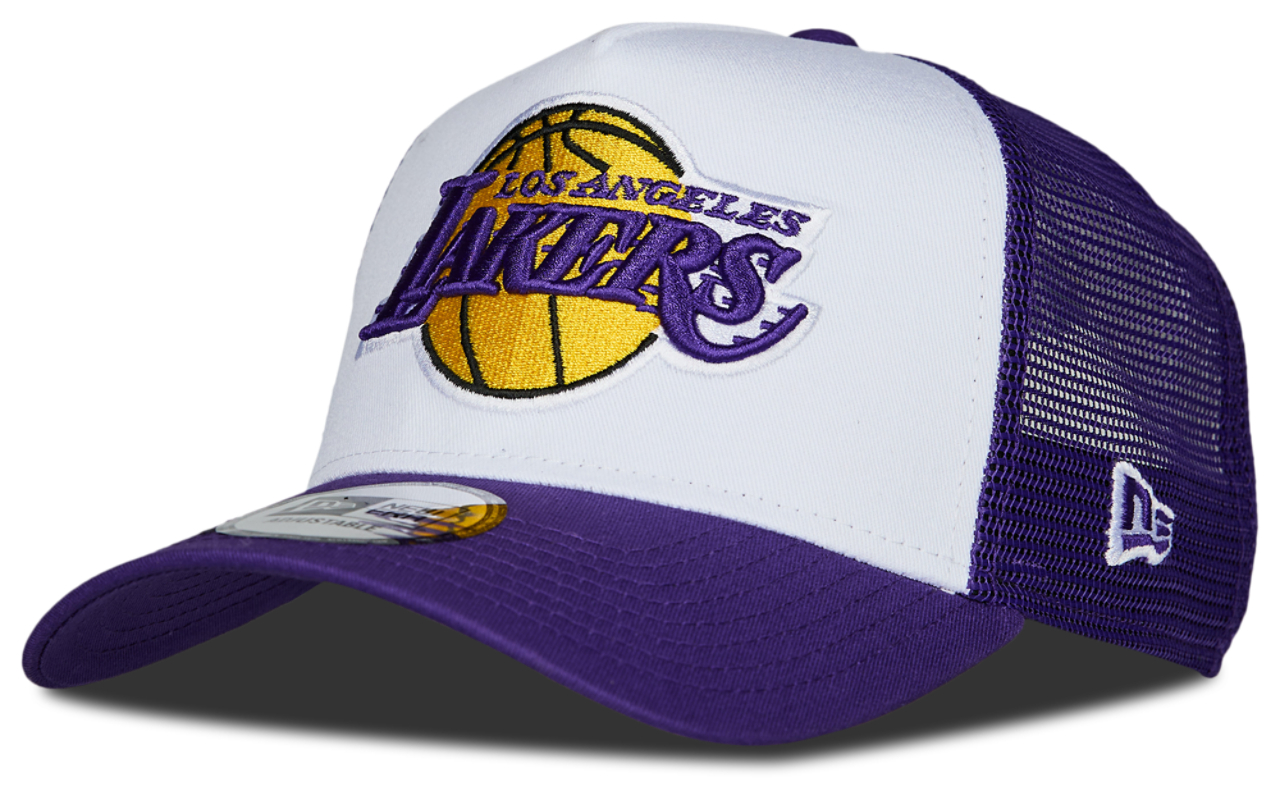 New Era 9FORTY NBA Lakers Image 1 of 5. Tap to open photo gallery.