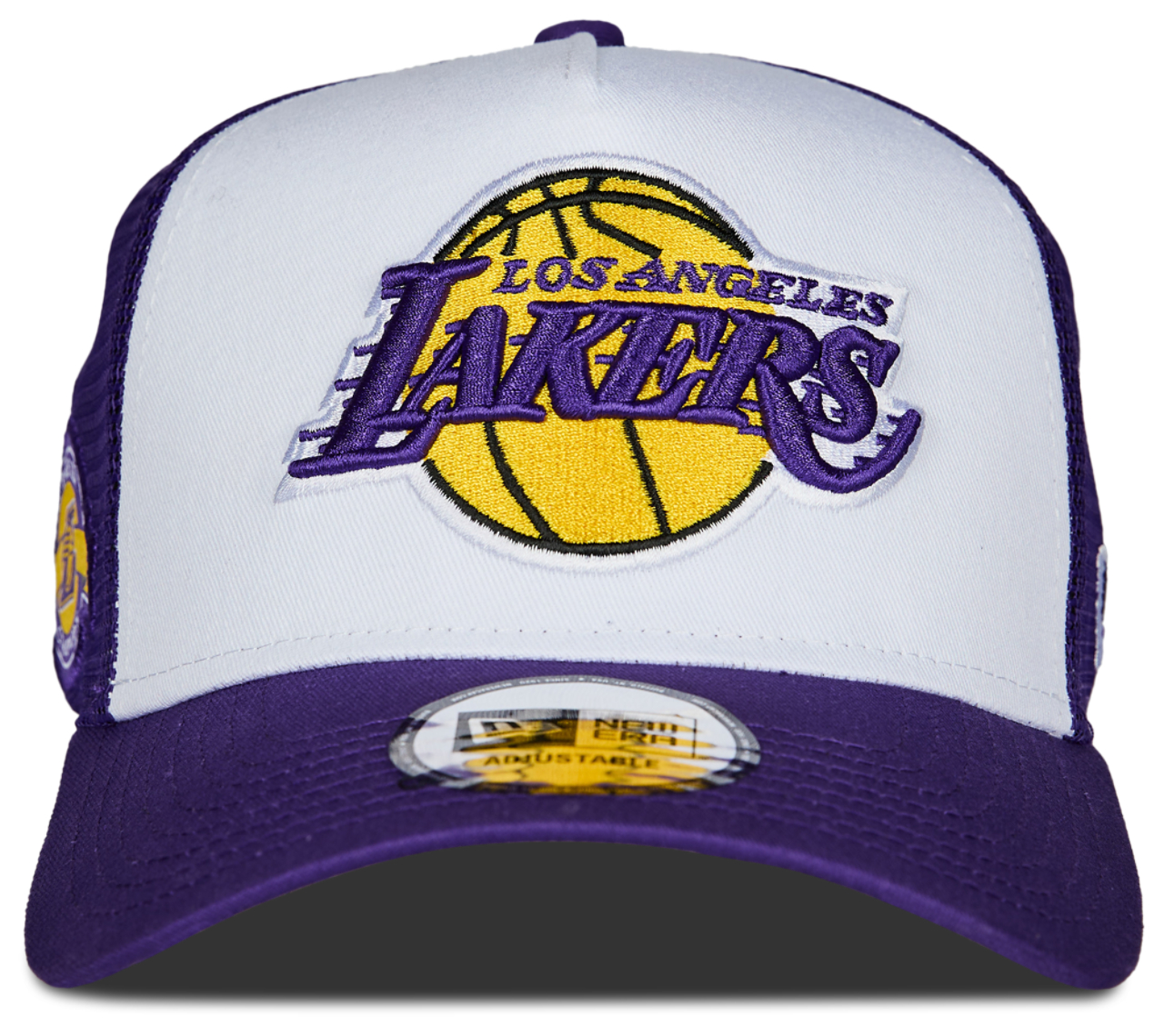 New Era 9FORTY NBA Lakers Image 2 of 5. Tap to open photo gallery.