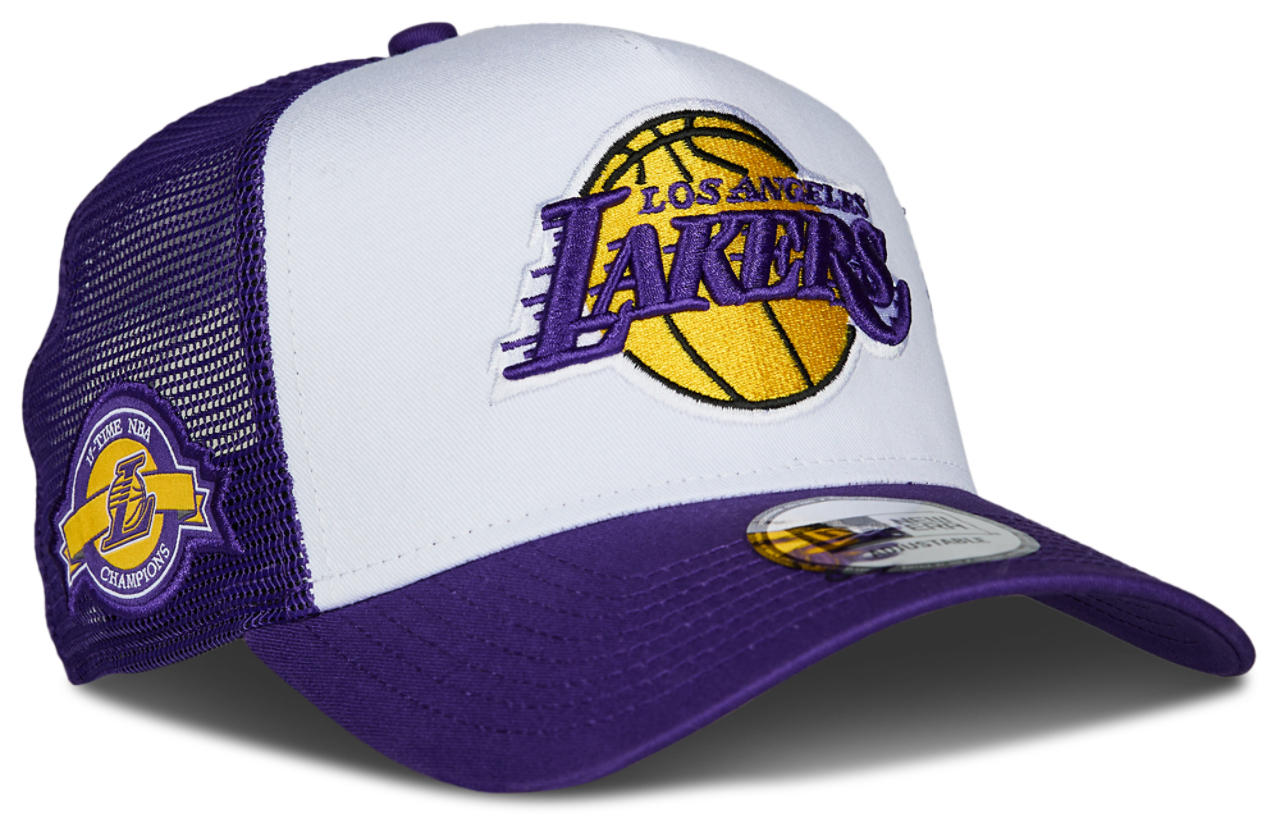 New Era 9FORTY NBA Lakers Image 3 of 5. Tap to open photo gallery.